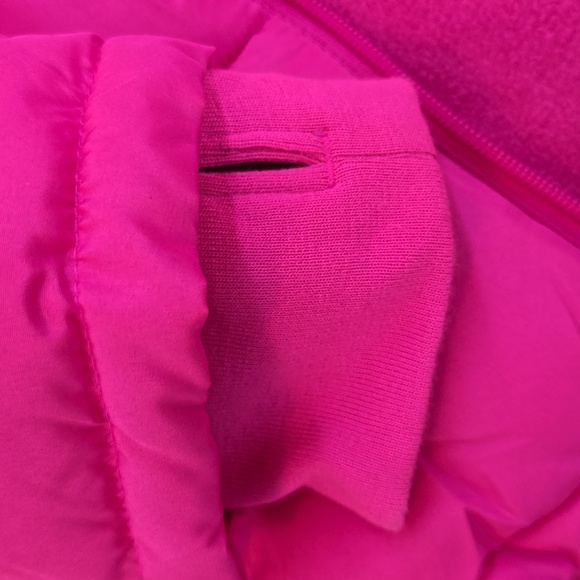 THEREABOUTS GIRLS PLUS SIZE "CHEERFUL PINK" PUFFER WINTER COAT SIZE XL 18.5 PLUS - Picture 9 of 16